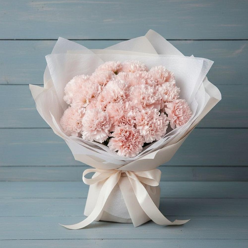 Букет цветов из: Гвоздики в Гражданском