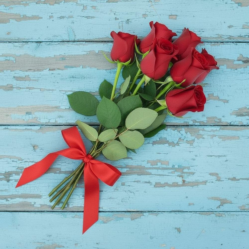 Букет Красные розы в Гражданском