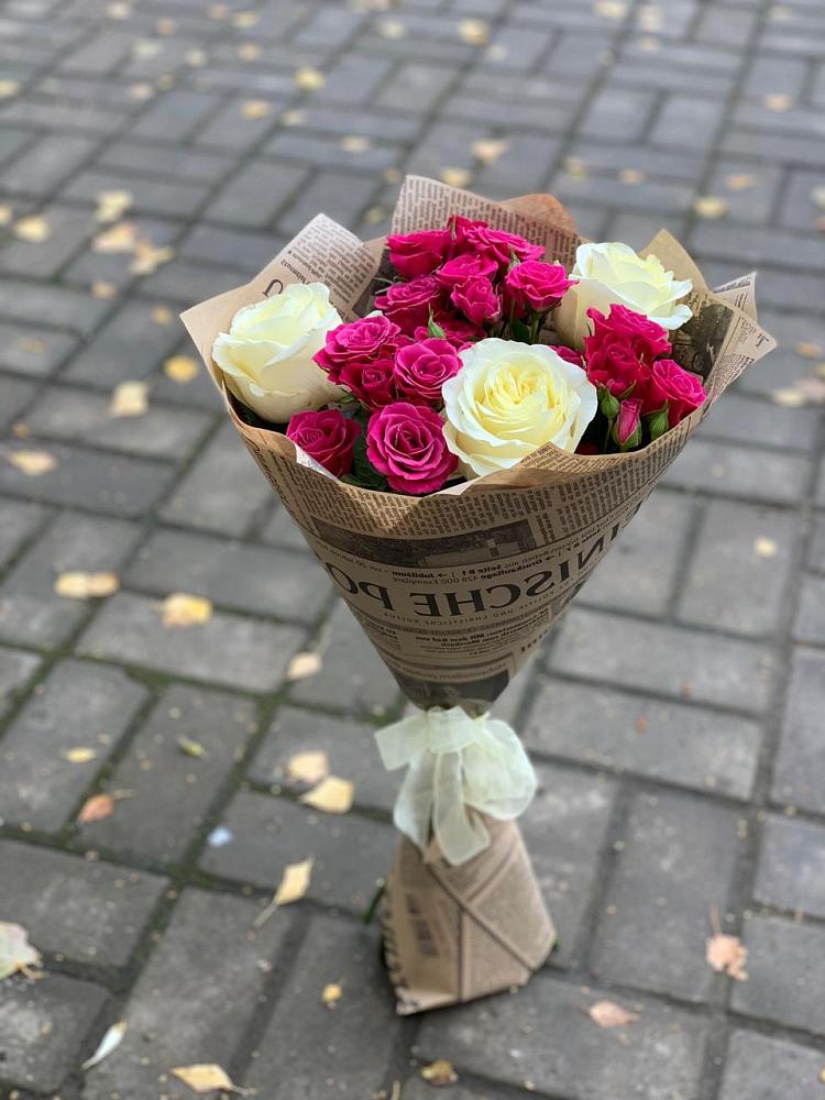 Букет цветов из: Розы в Гражданском