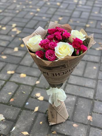 Букет цветов из: Розы в Гражданском