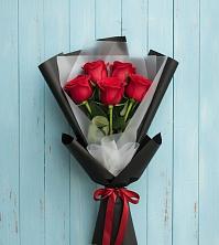 Букет цветов из:  Розы в Гражданском