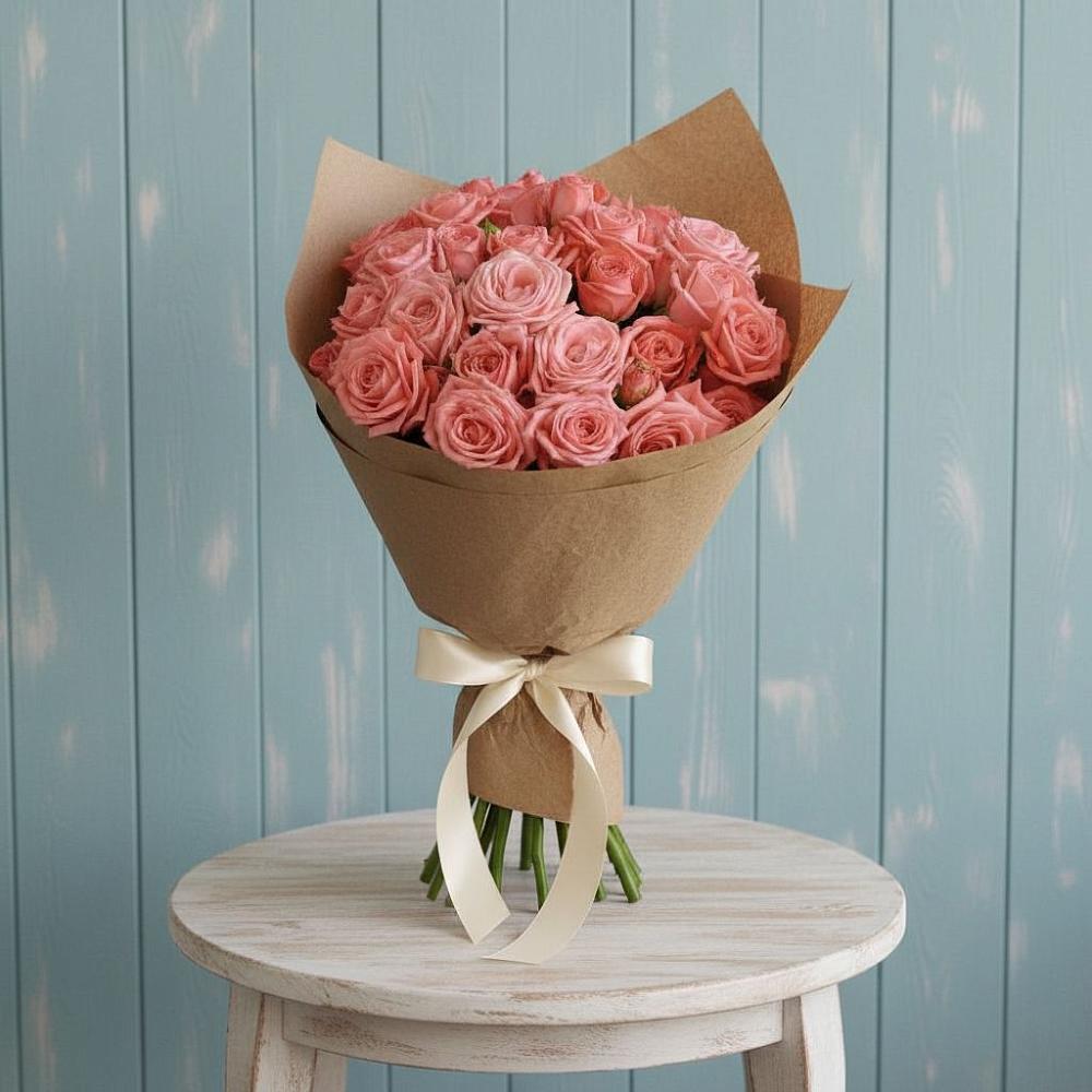 Букет цветов из: Розы в Гражданском