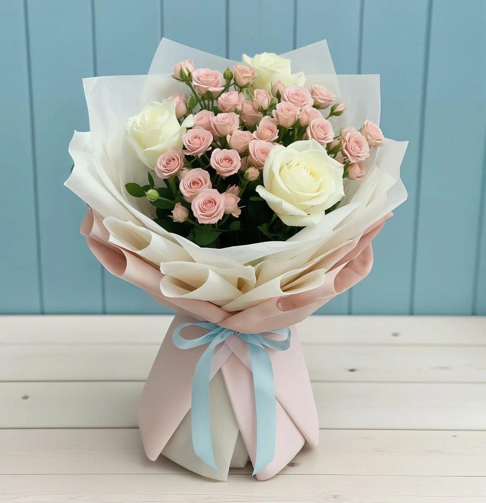 Букет цветов из: Розы в Гражданском