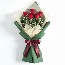 Букет цветов из:  Розы в Гражданском