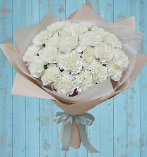 Букет цветов из:  Гвоздики в Гражданском