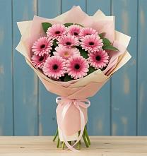 Букет цветов из:  Герберы в Гражданском