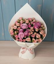 Букет цветов из:  Розы в Гражданском