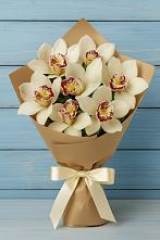 Букет цветов из:  Орхидеи и Розы в Гражданском