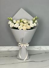 Букет цветов из:  Розы и Лизиантусы #REPLACE_PRED# Гражданском