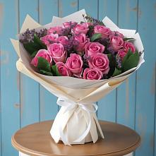 Букет цветов из:  Розы в Гражданском
